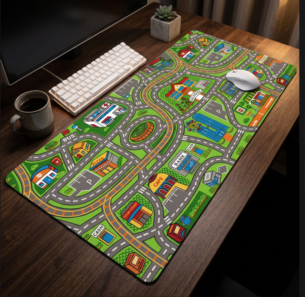 DywanikPad™ – Podkładka z Dzieciństwa