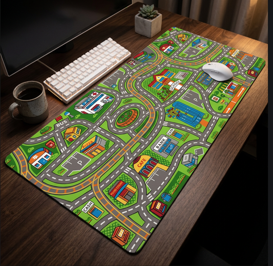 DywanikPad™ – Podkładka z Dzieciństwa