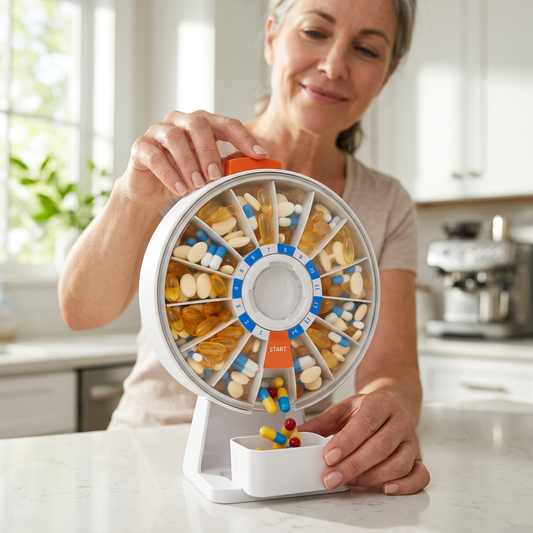 SUPLESPIN™ – ZAMIEŃ PORANNY CHAOS W 3-SEKUNDOWY RYTUAŁ